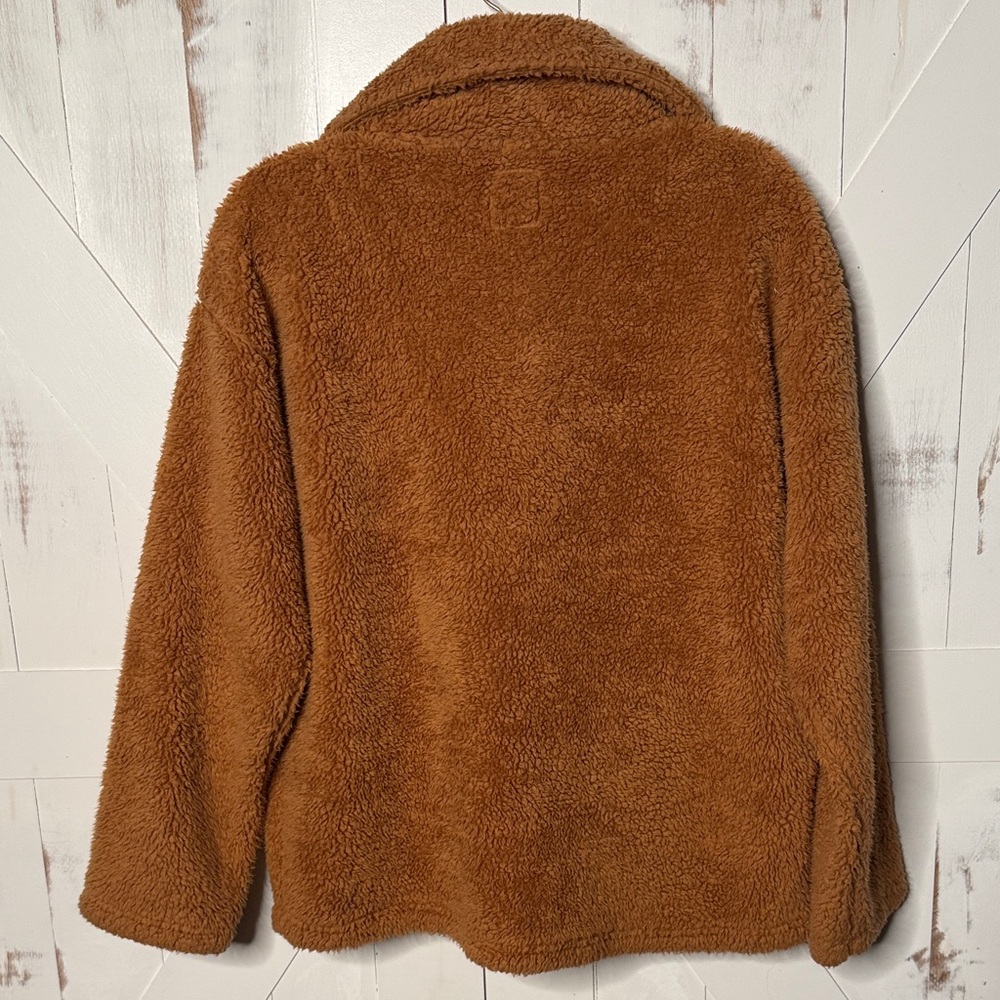 Billabong Women's Sherpa Teddy Bear Jacket - Picture 7 of 8